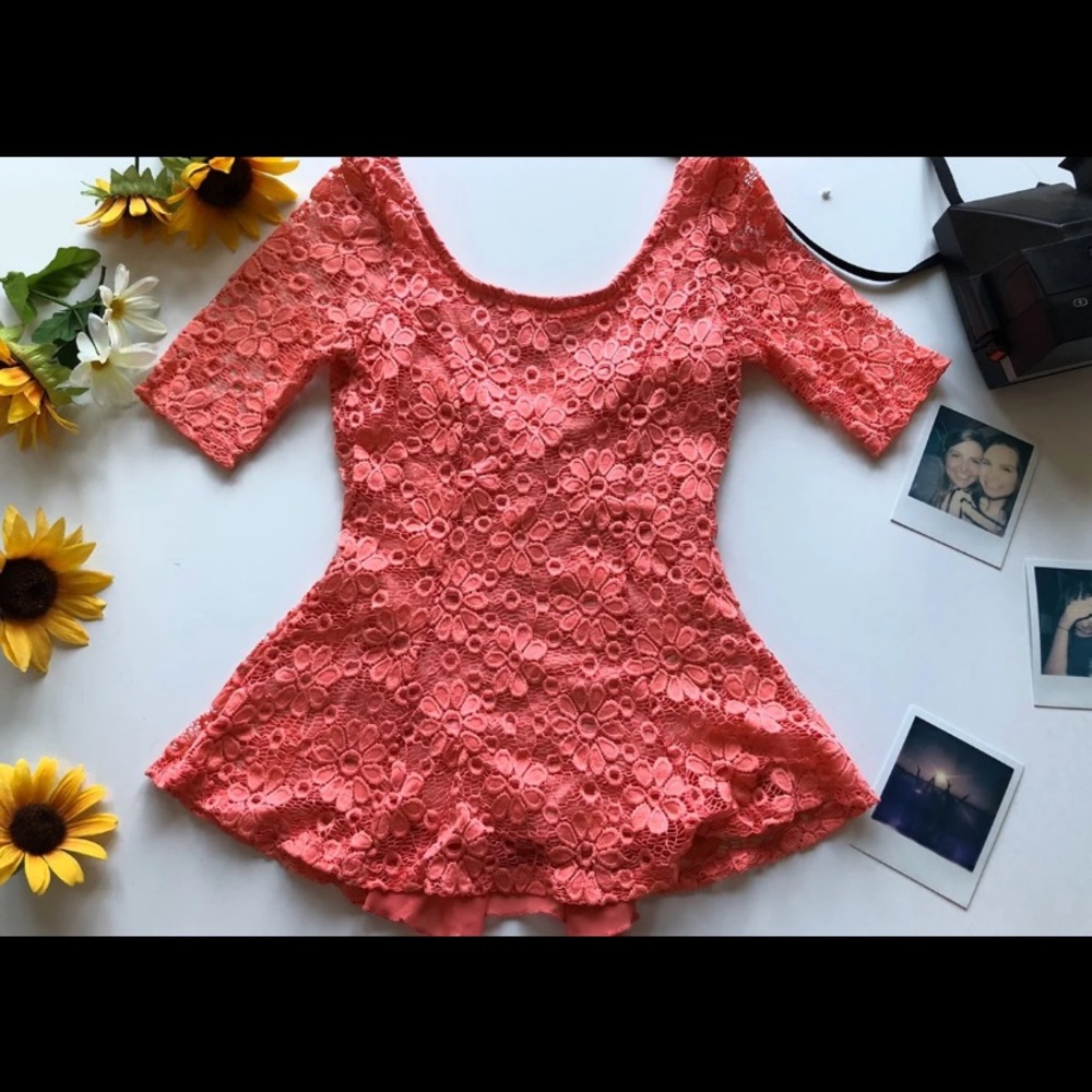 Lace Blouse